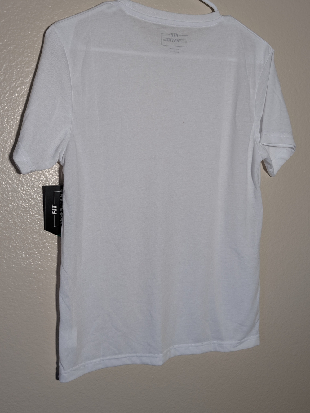 Fit Essentials Kids' Performance Tee - Picture 5 of 6